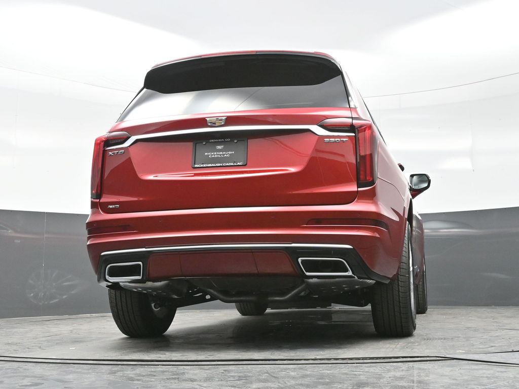 2025 Cadillac XT6 Luxury photo 20