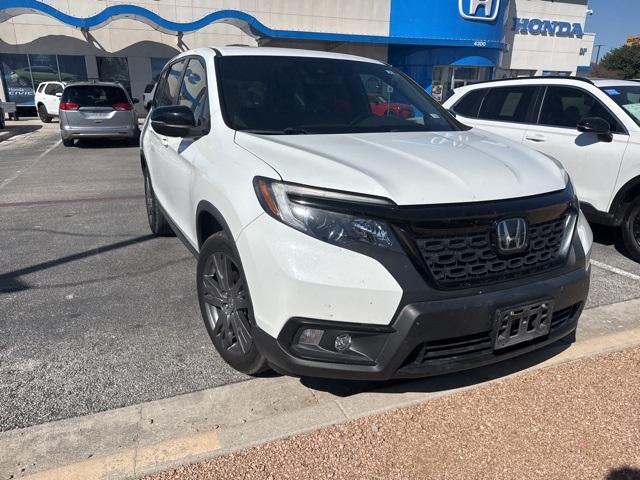 2021 Honda Passport EX-L photo 4
