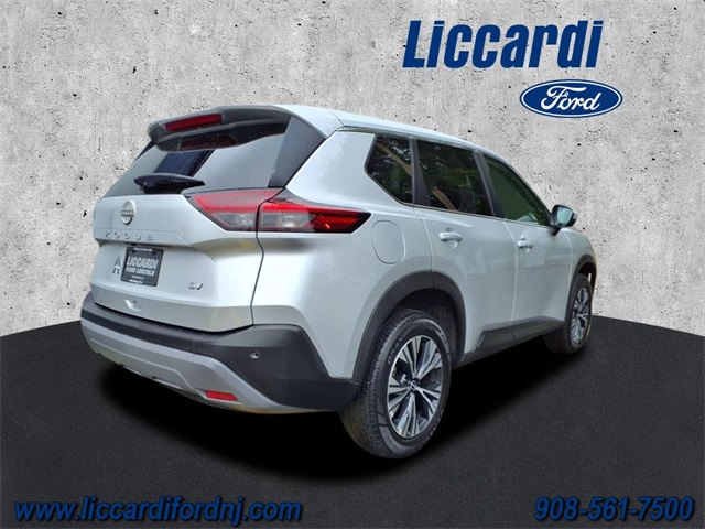 Used 2023 Nissan Rogue SV with VIN 5N1BT3BA0PC834300 for sale in Watchung, NJ