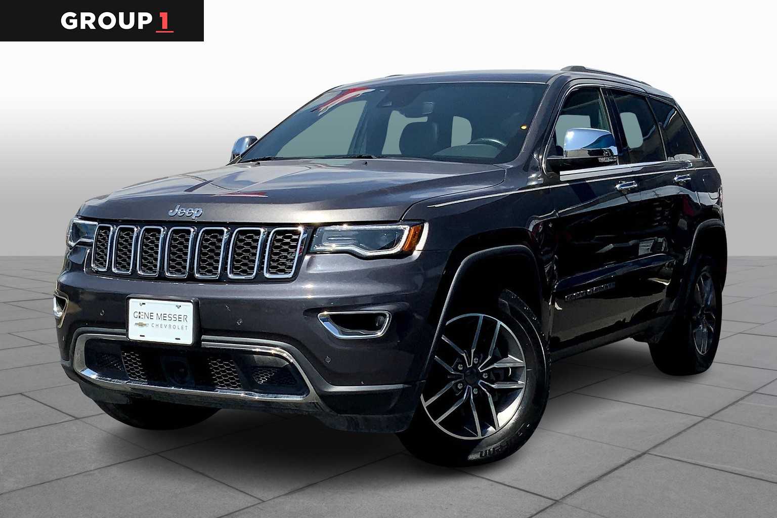 2020 Jeep Grand Cherokee Limited's photo