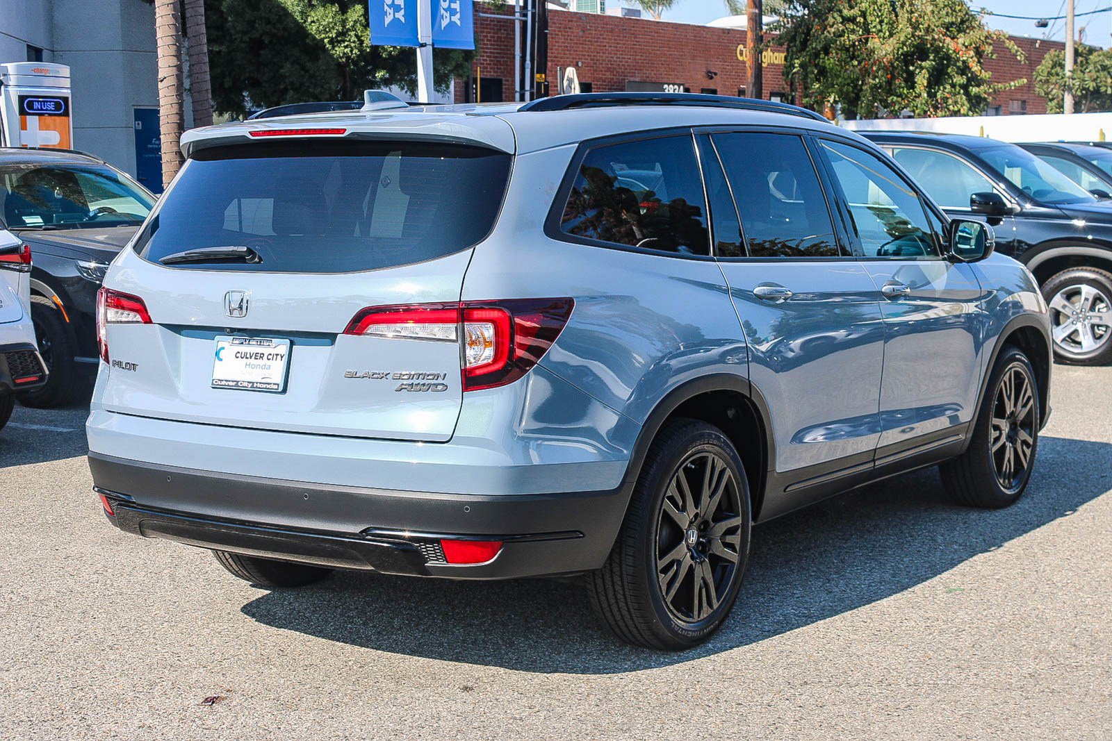 2022 Honda Pilot Black Edition photo 4