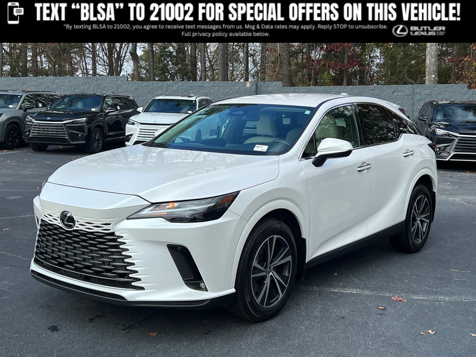2024 Lexus RX 350's photo