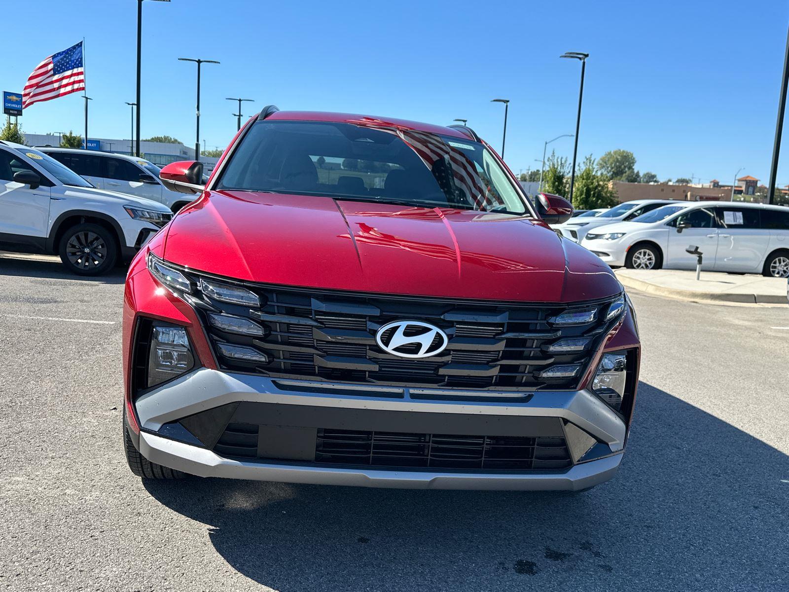 2026 Hyundai Tucson SEL photo 6