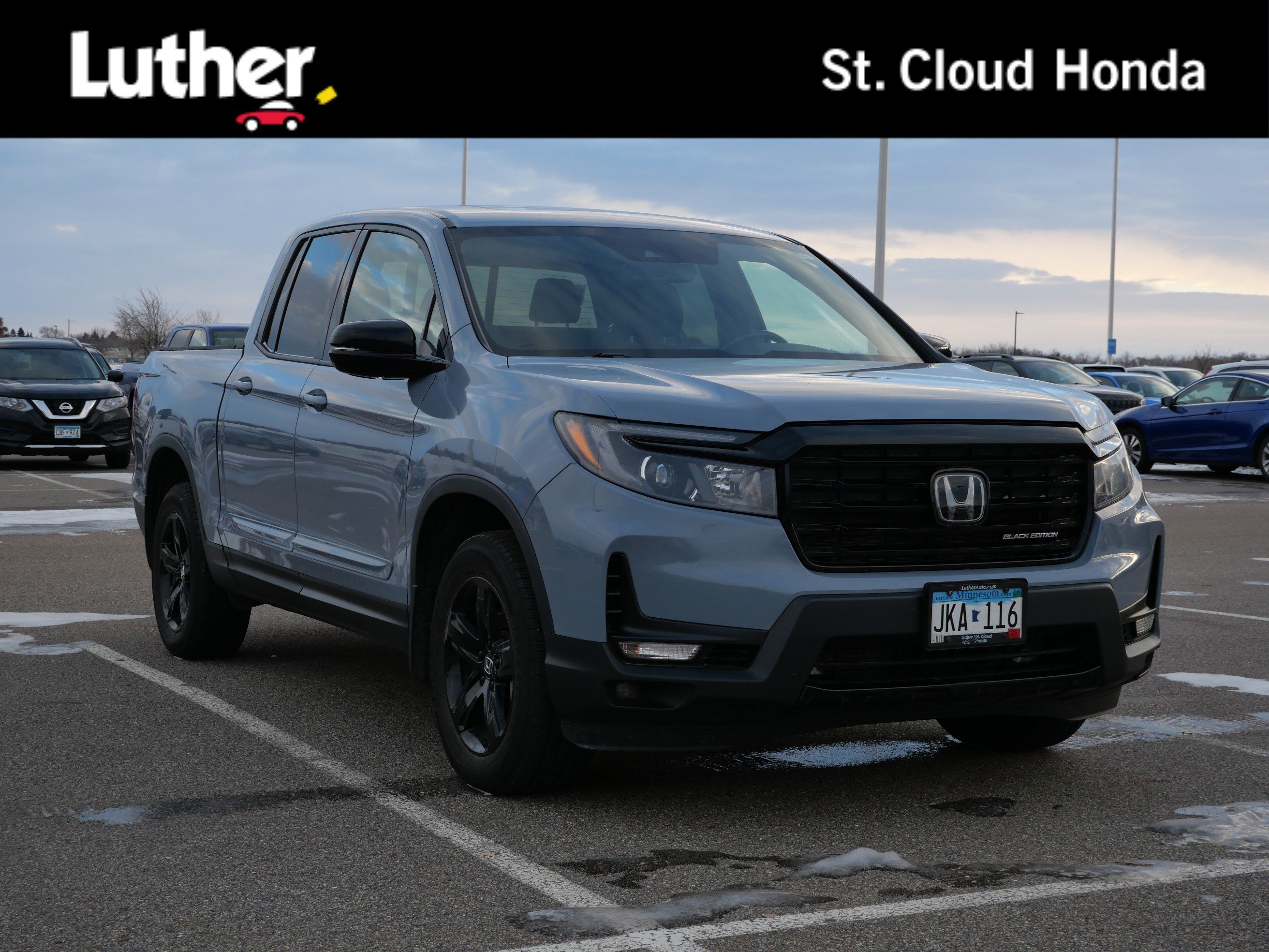 2022 Honda Ridgeline Black Edition's photo