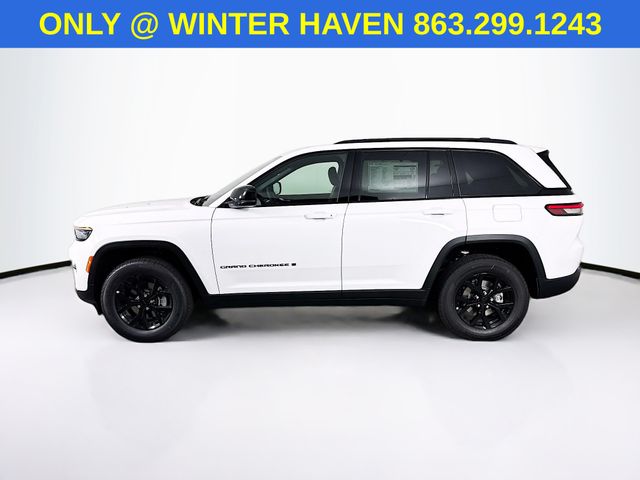 2025 Jeep Grand Cherokee Altitude X photo 4