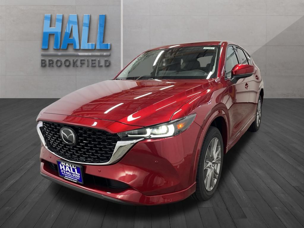 2025 Mazda CX-5 S Premium Plus package's photo