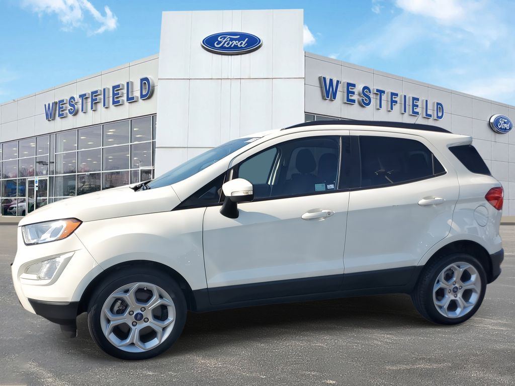 Used 2021 Ford EcoSport SE with VIN MAJ3S2GE2MC436959 for sale in Hodgkins, IL