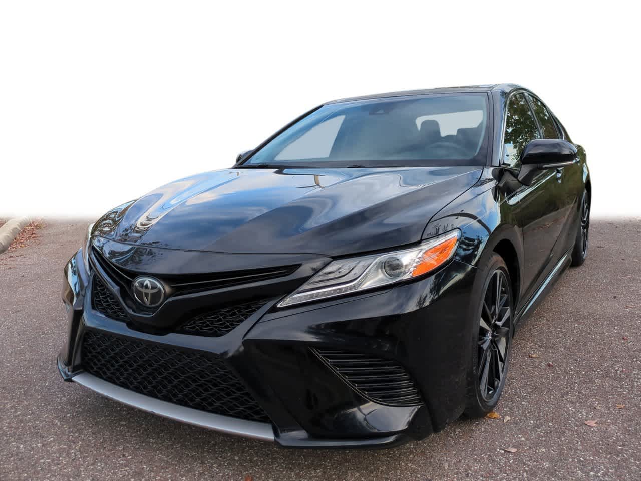 2020 Toyota Camry XSE's photo