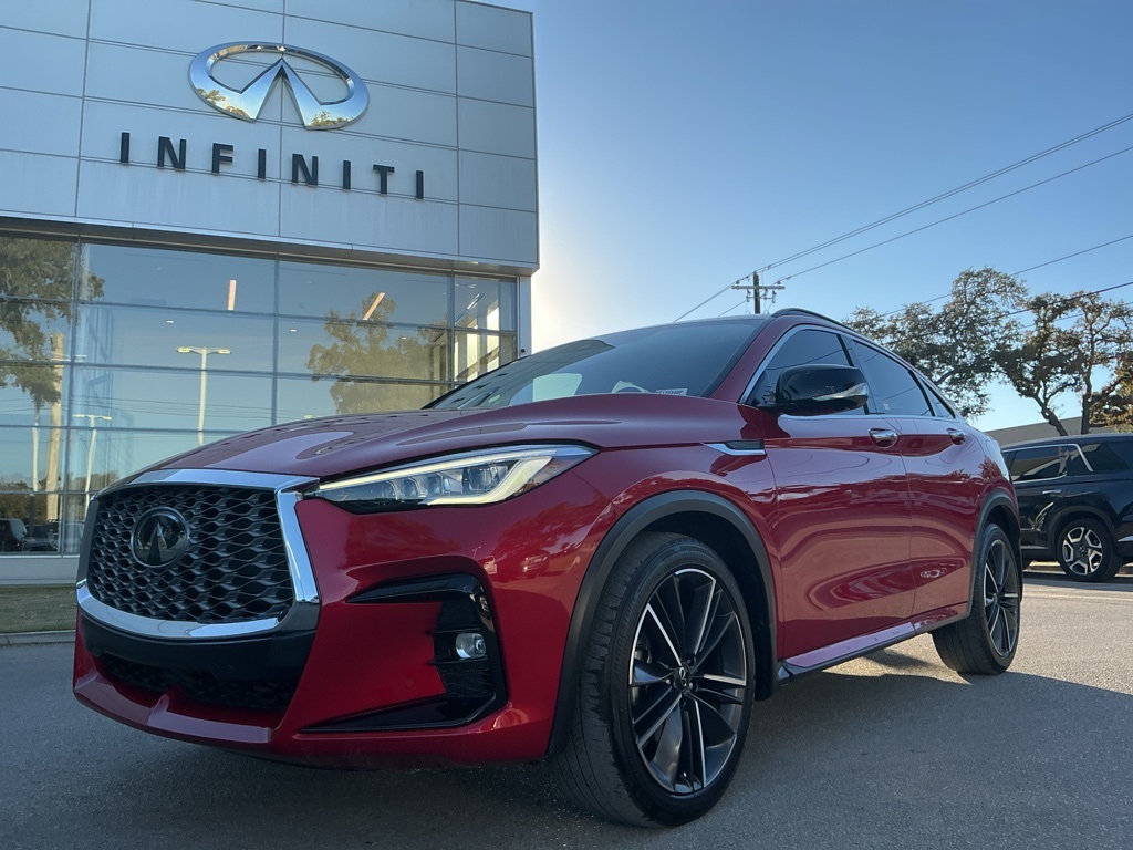 2023 INFINITI QX55 Sensory's photo