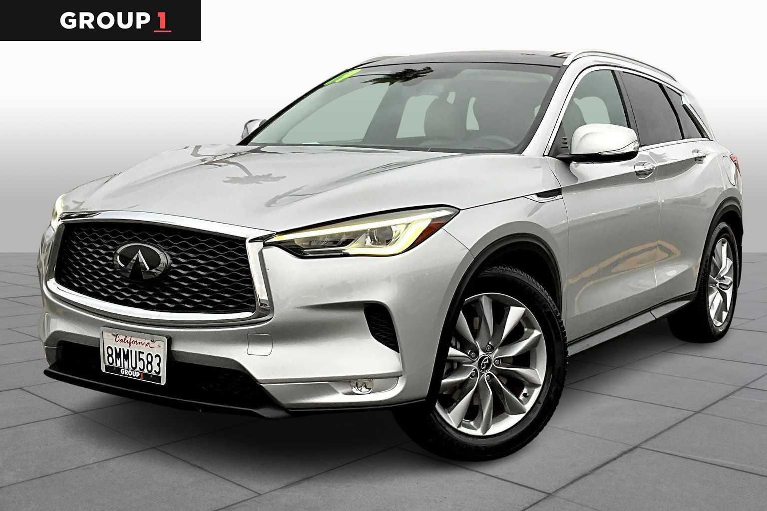 2019 INFINITI QX50 Luxe