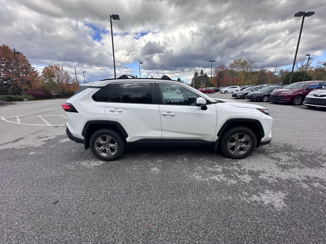 Used 2023 Toyota RAV4 XLE with VIN 2T3P1RFV8PC355797 for sale in Northfield, Minnesota