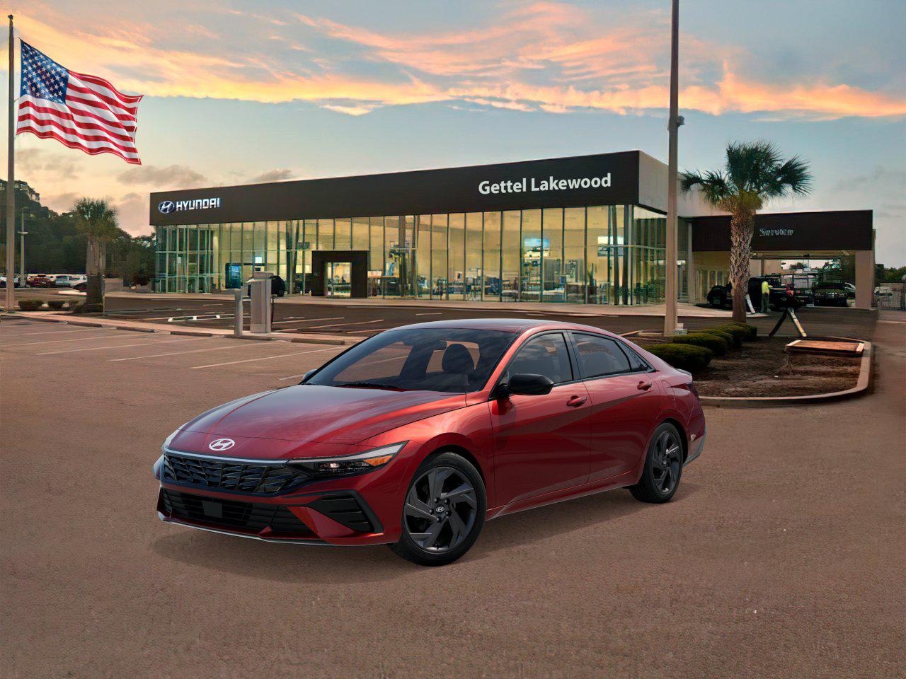 2026 Hyundai Elantra SEL's photo