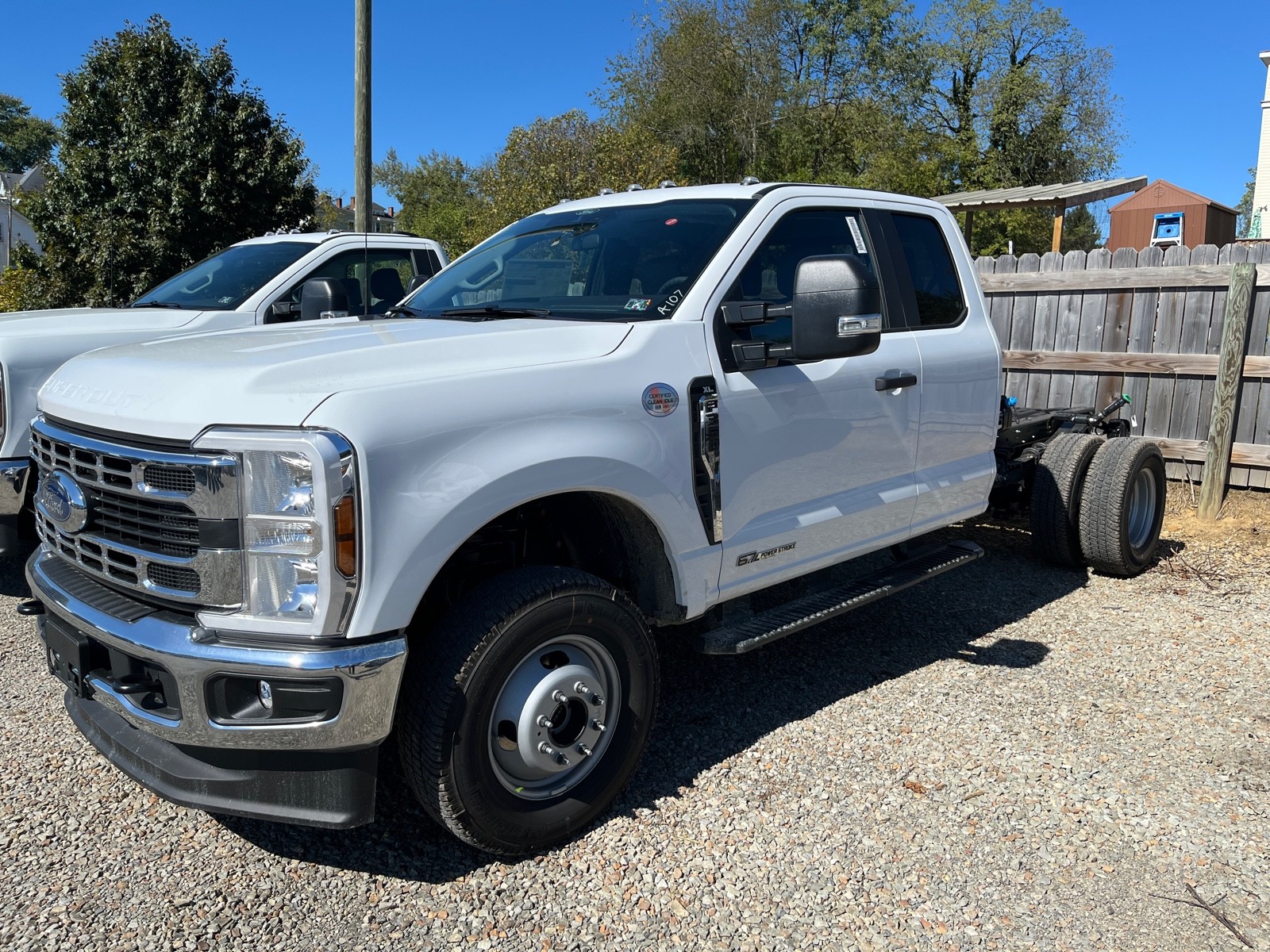 2026 Ford F-350 Super Duty Chassis Cab XL's photo
