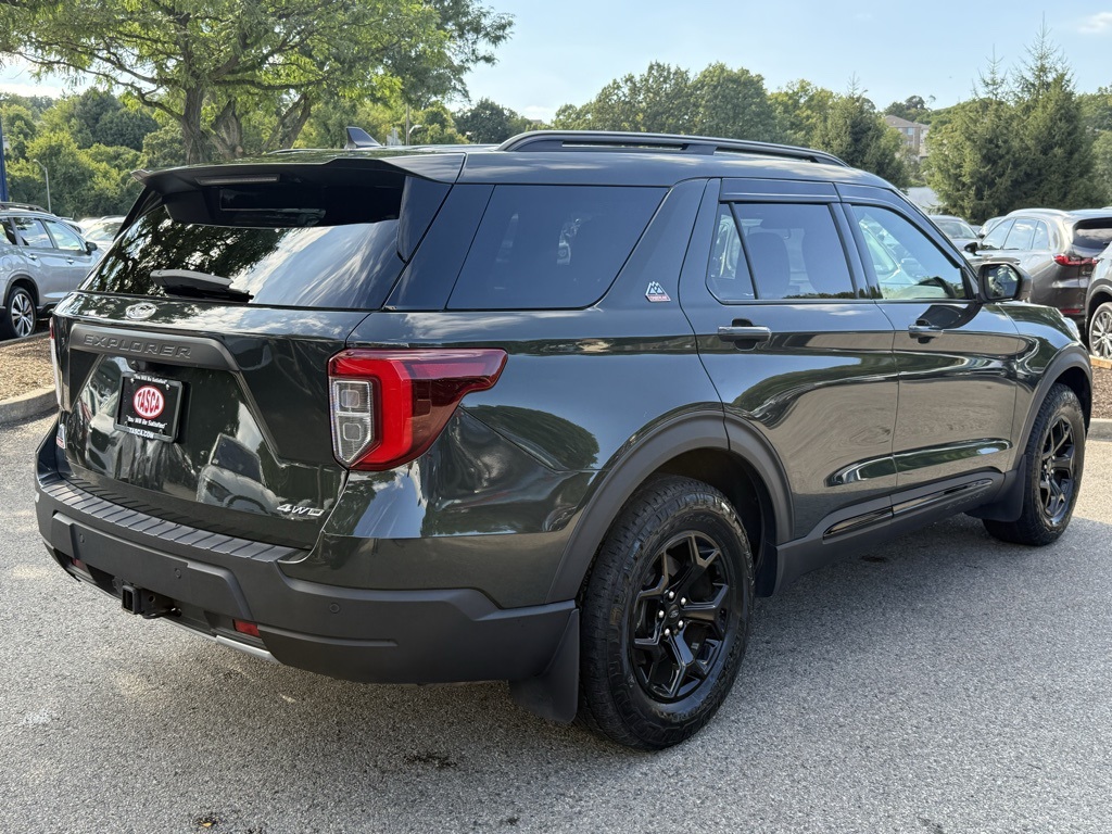 2022 Ford Explorer Timberline photo 4