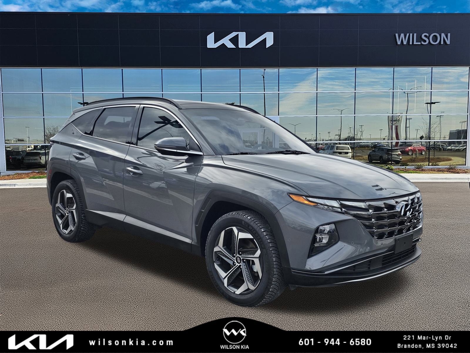 2024 Hyundai Tucson Limited's photo