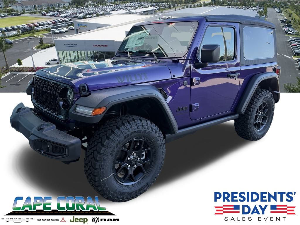 2026 Jeep Wrangler 2-Door