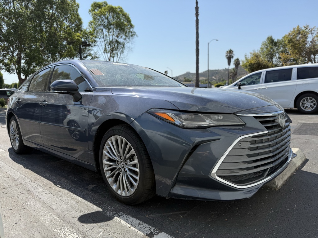 Used 2019 Gray Toyota Limited image 1
