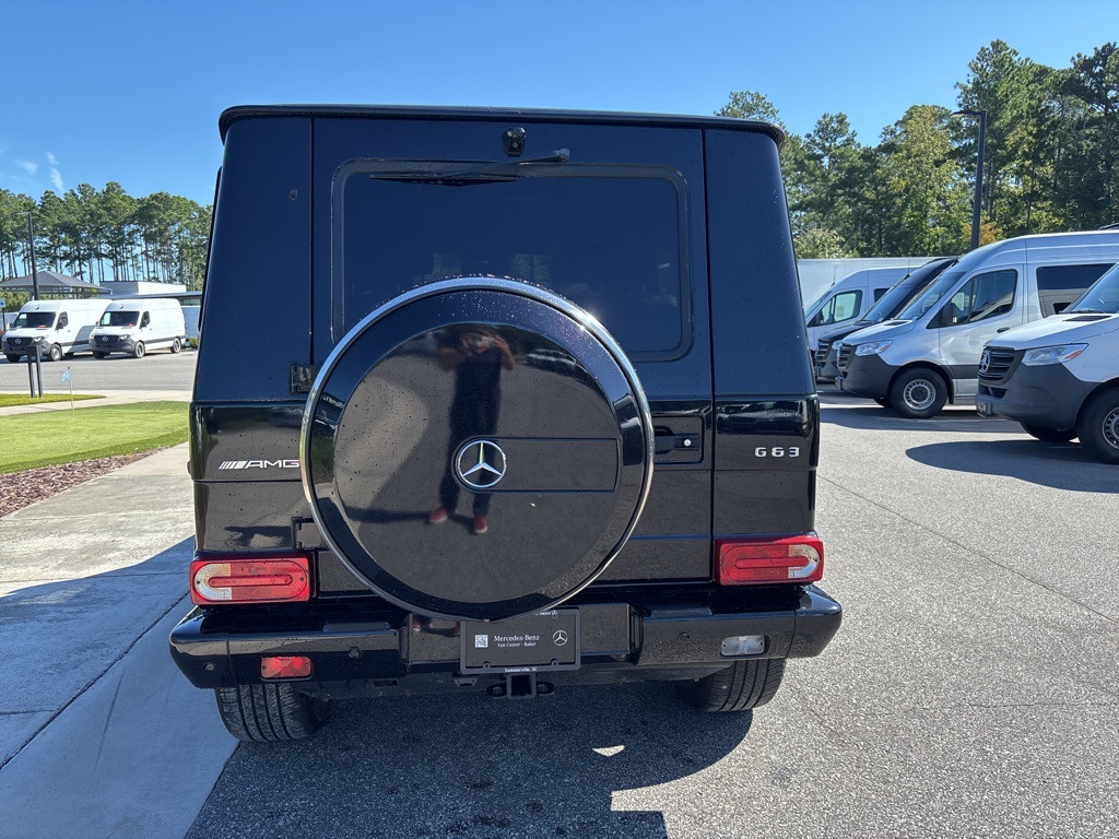 2016 Mercedes Benz G AMG 63 photo 3