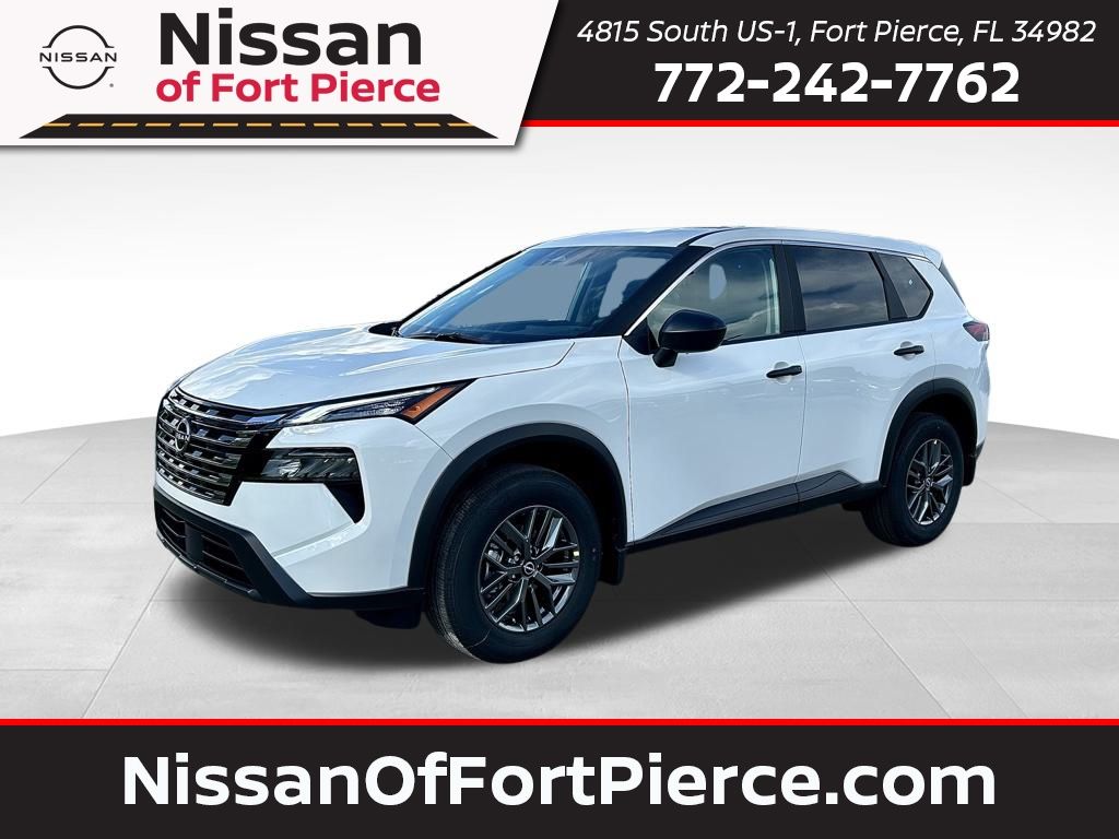 2025 Nissan Rogue S photo 2