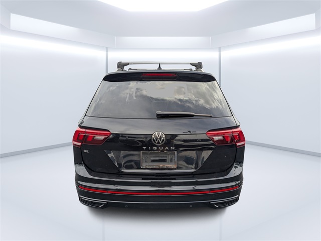 2023 Volkswagen Tiguan SE R-Line Black photo 3