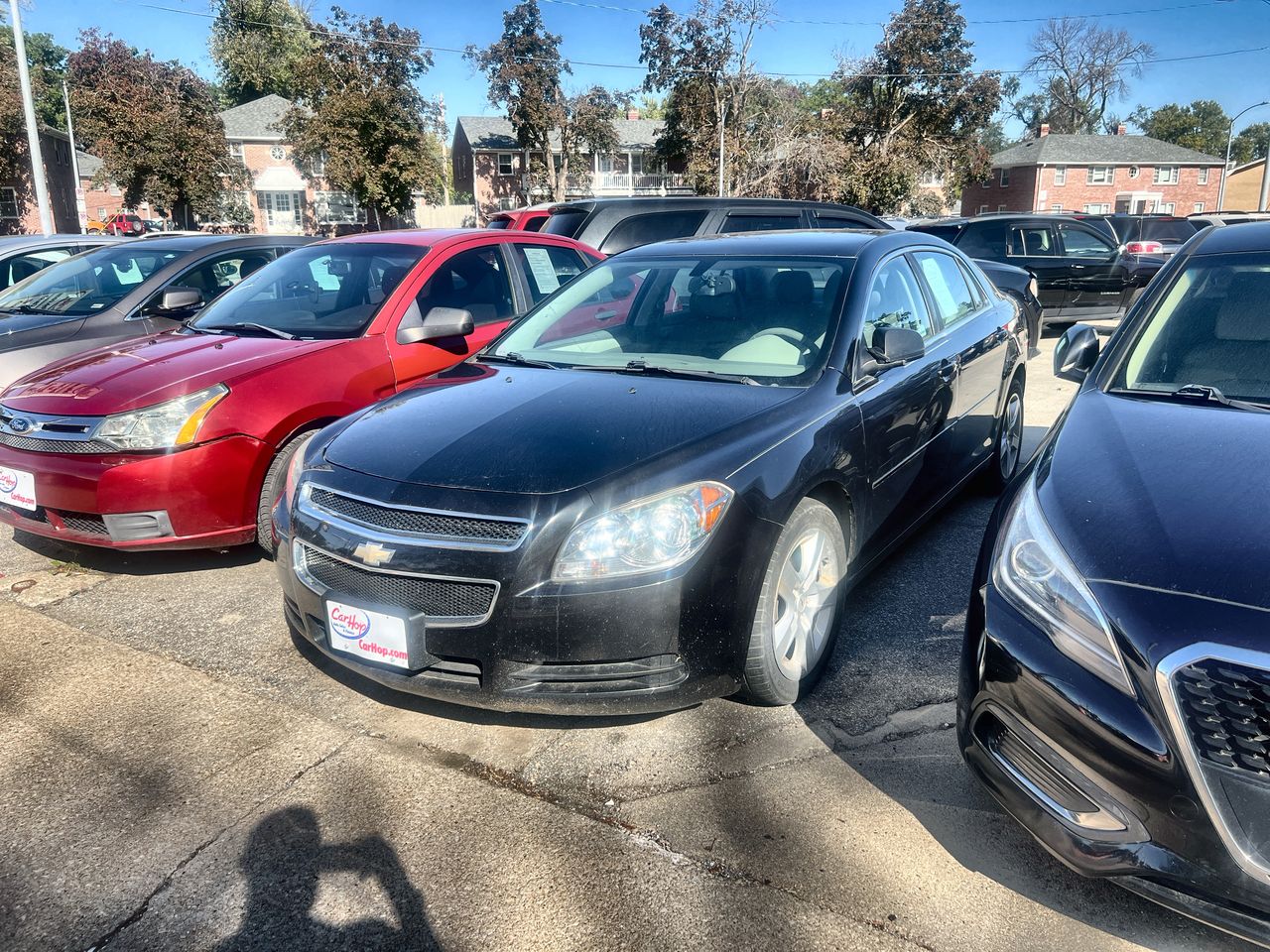 2012 Chevrolet Malibu 1LS