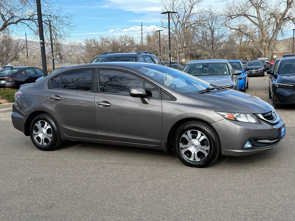 2013 Honda Civic Hybrid photo 3