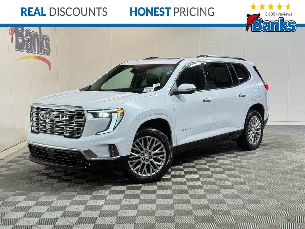 2026 GMC Acadia Denali's photo