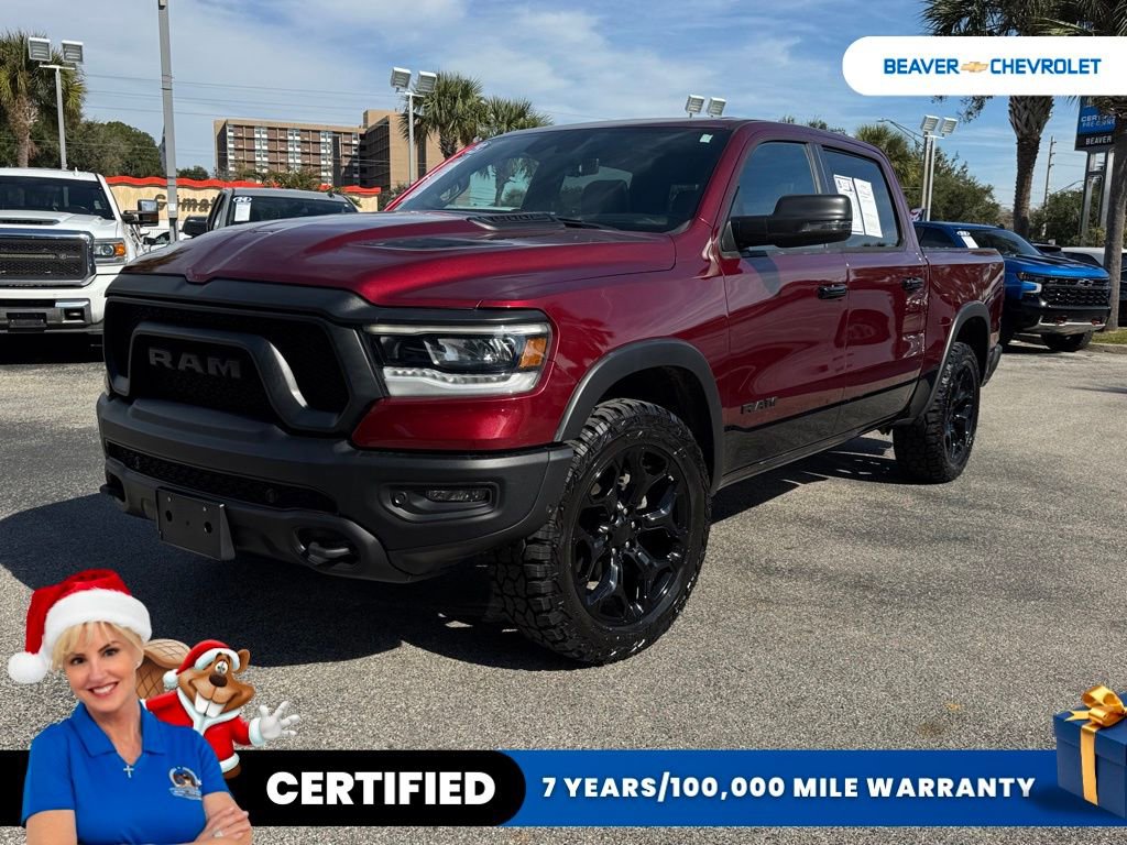 2023 RAM Ram 1500 Rebel's photo