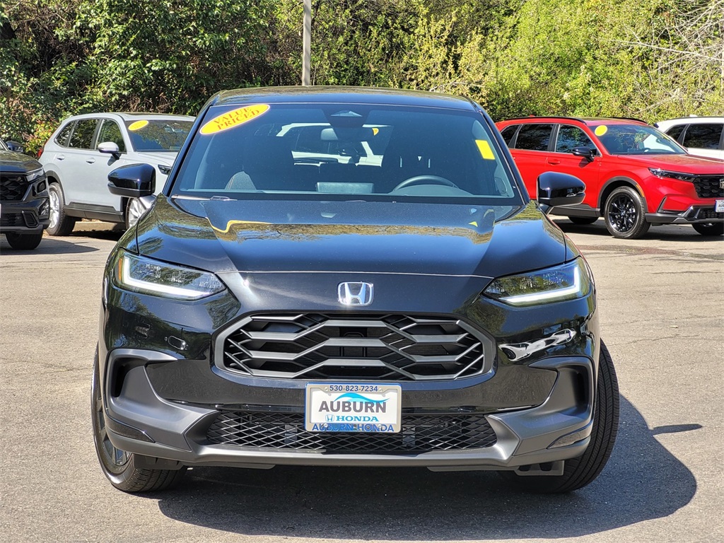 2025 Honda HR-V Sport photo 2