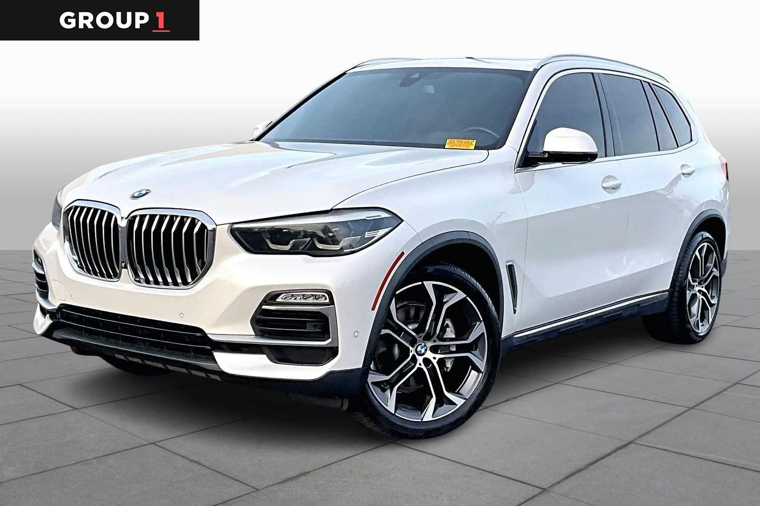2020 BMW X5 40i's photo