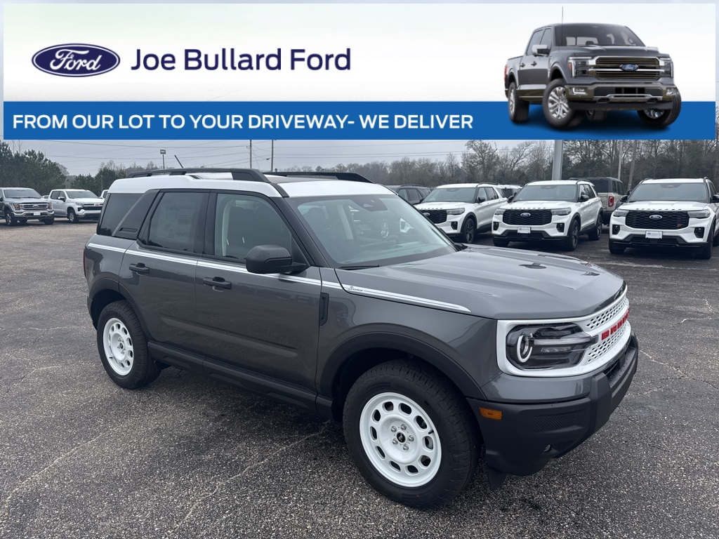 2025 Ford Bronco Sport Heritage's photo