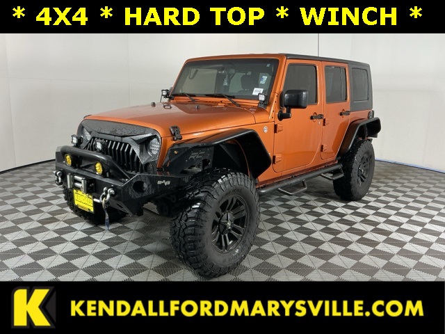 2010 Jeep Wrangler Unlimited Sport