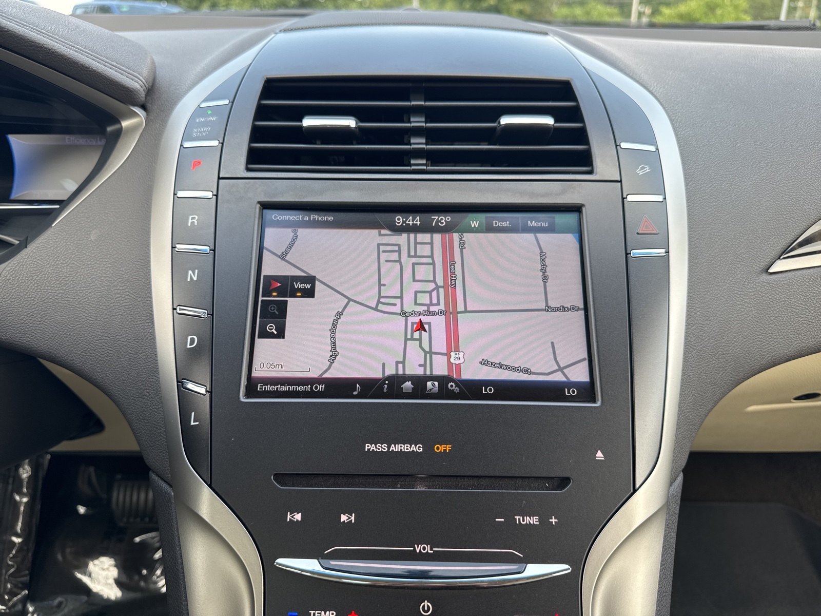 2013 Lincoln MKZ Hybrid photo 20