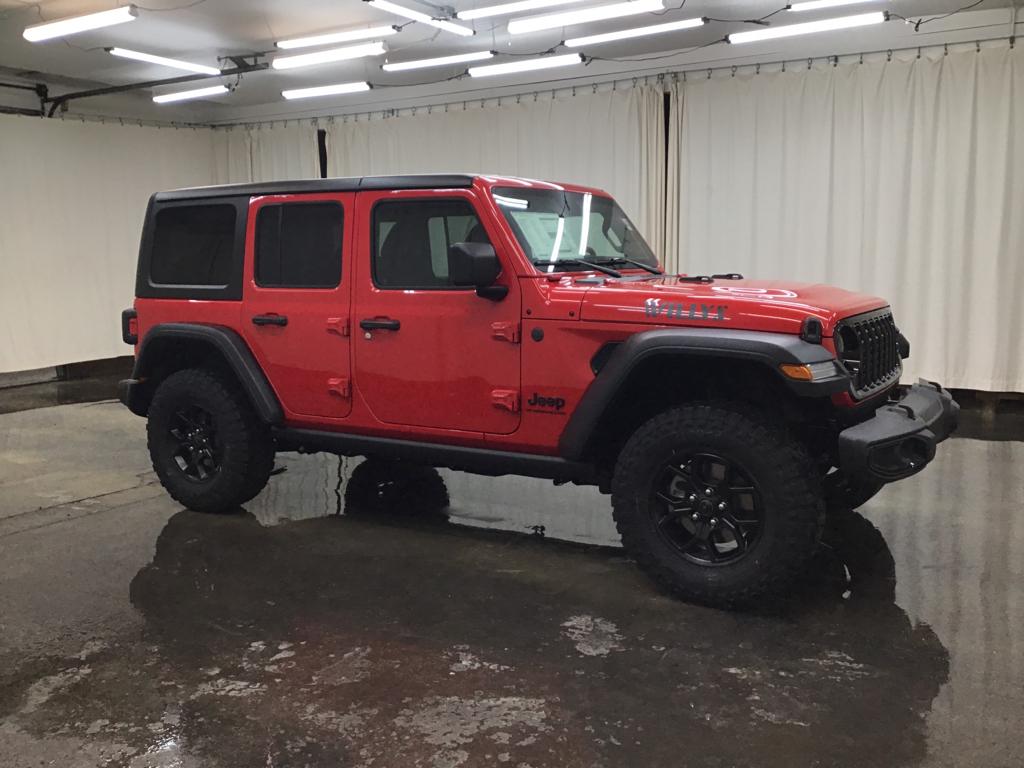 2025 Jeep Wrangler Willys photo 4