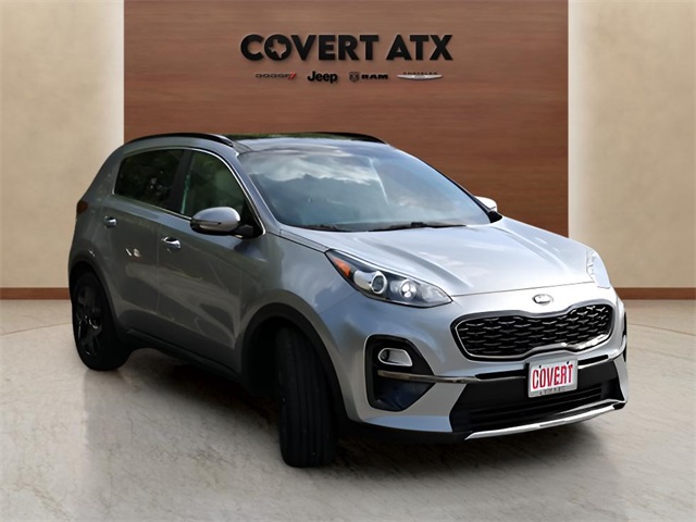 2020 Kia Sportage S photo 7