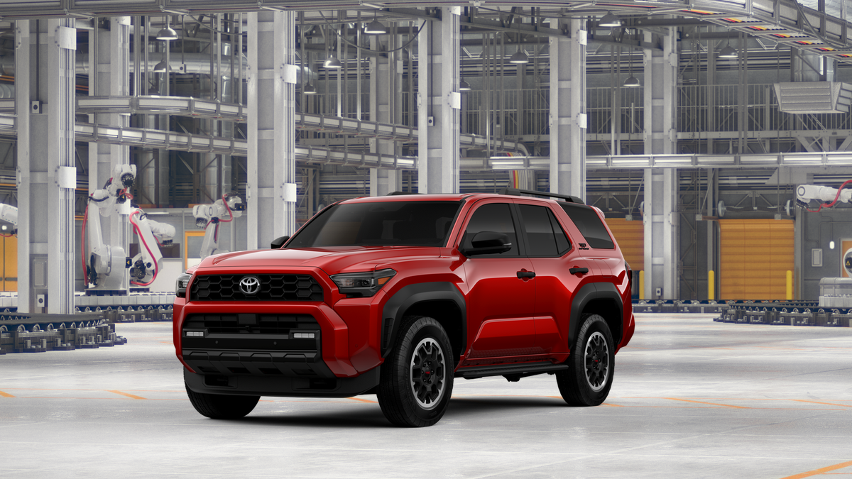2026 Toyota 4Runner TRD Off-Road Premium's photo