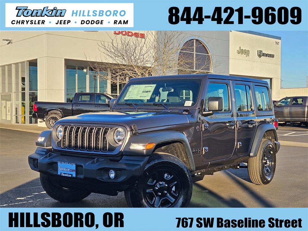 2026 Jeep Wrangler 4-Door Sport's photo