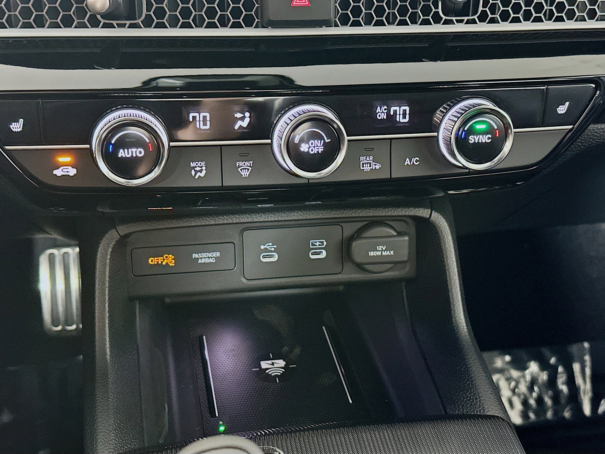 2026 Honda Civic Sport Touring Hybrid photo 15