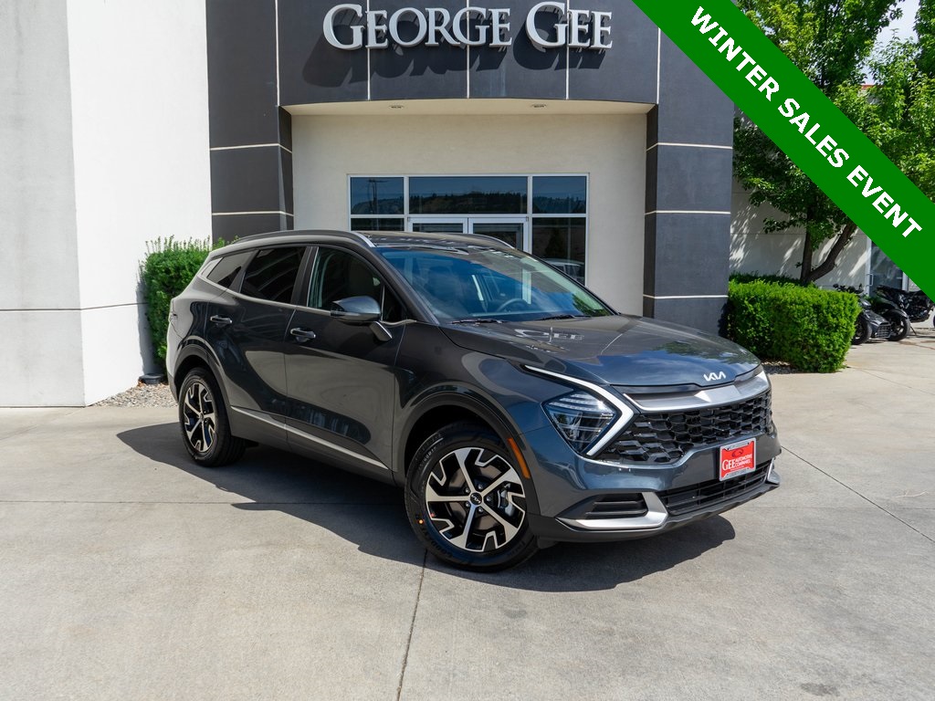 2025 Kia Sportage EX Hybrid's photo