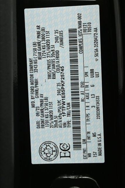 2023 FORD F-150 - Image 36