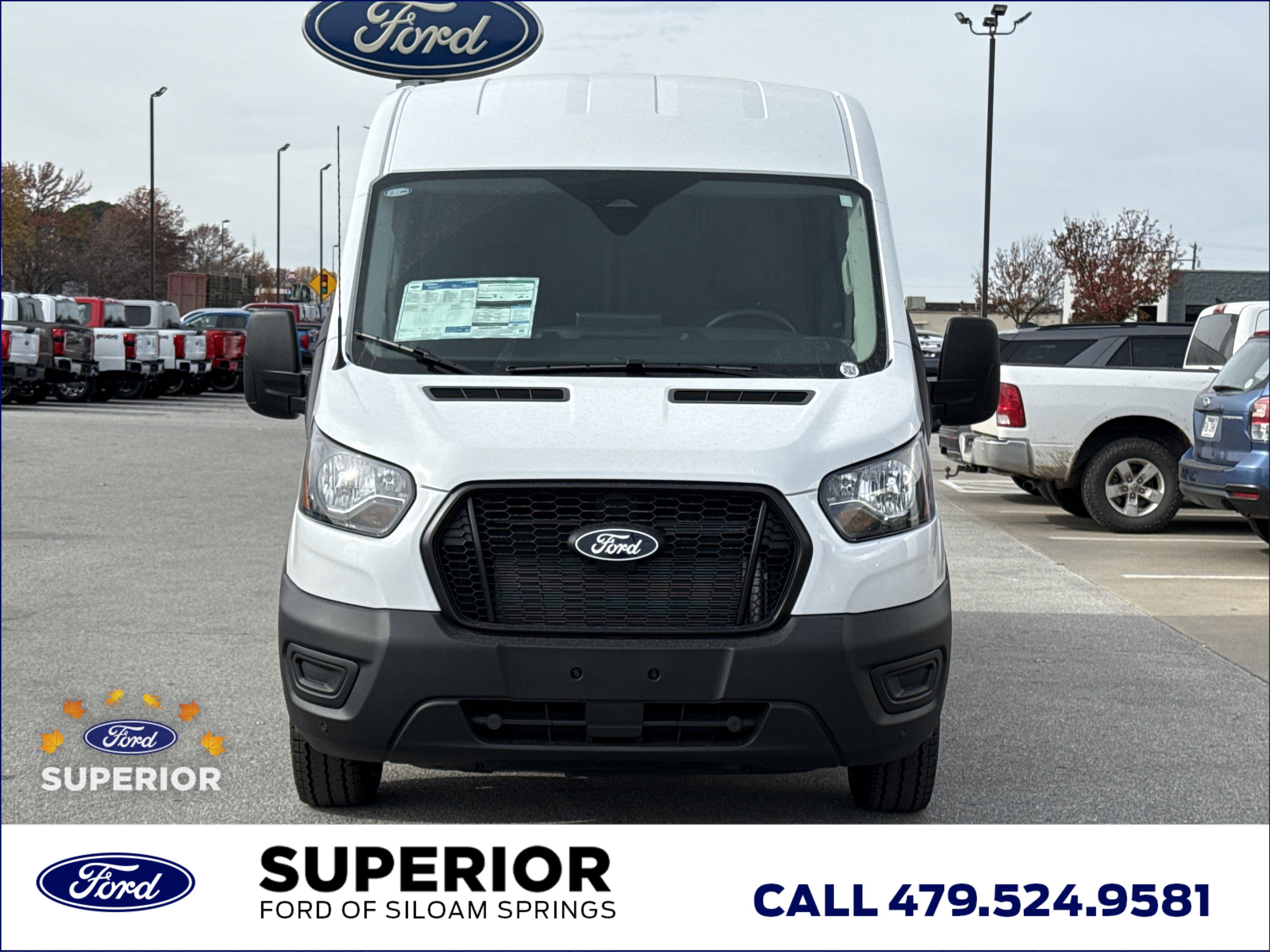 2026 Ford Transit Cargo Van photo 3