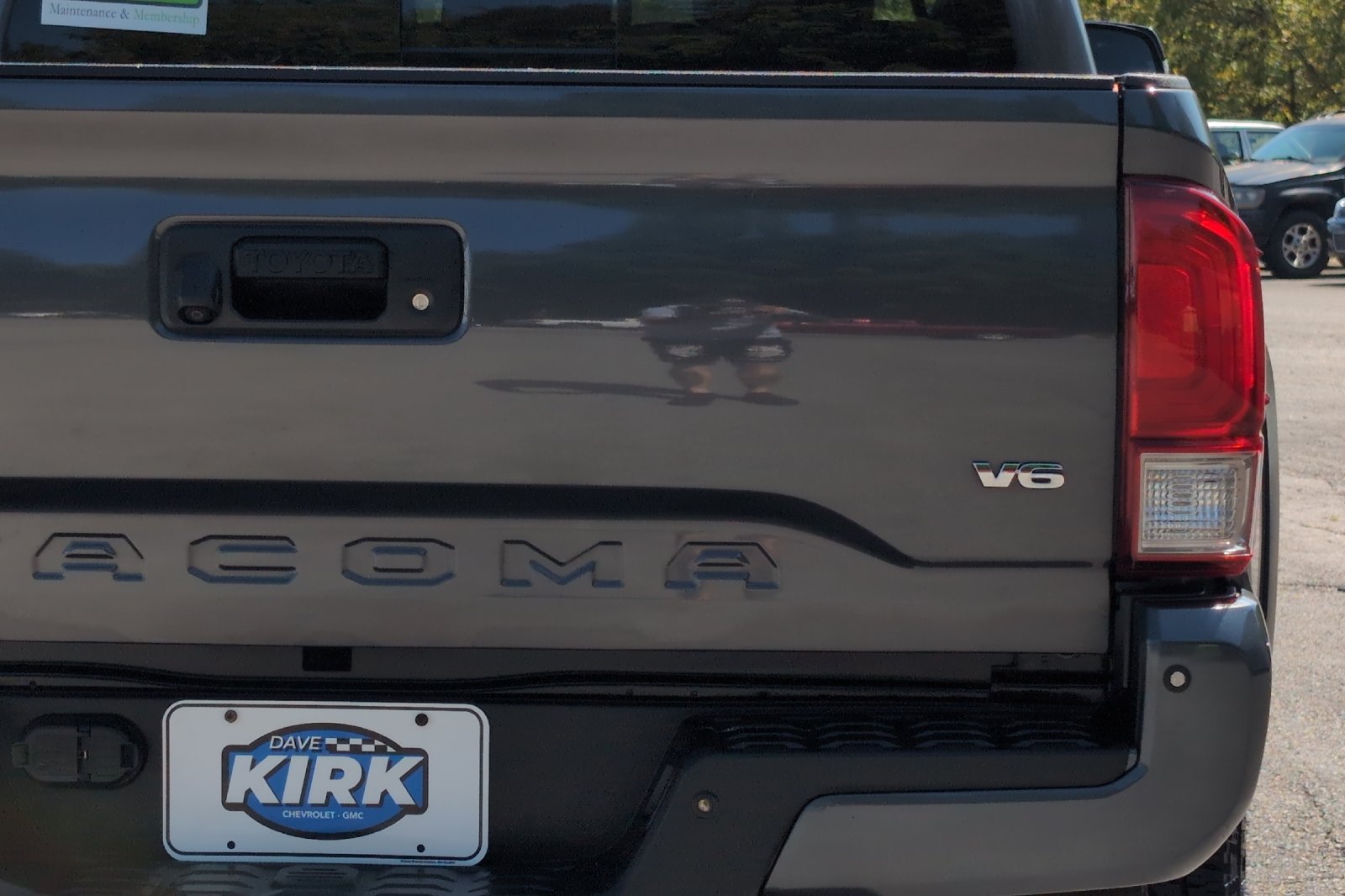 2017 Toyota Tacoma SR5 Sport TRD Pro photo 25