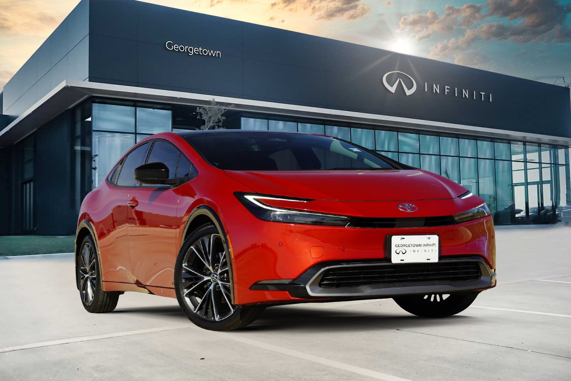 2024 Toyota Prius XLE's photo