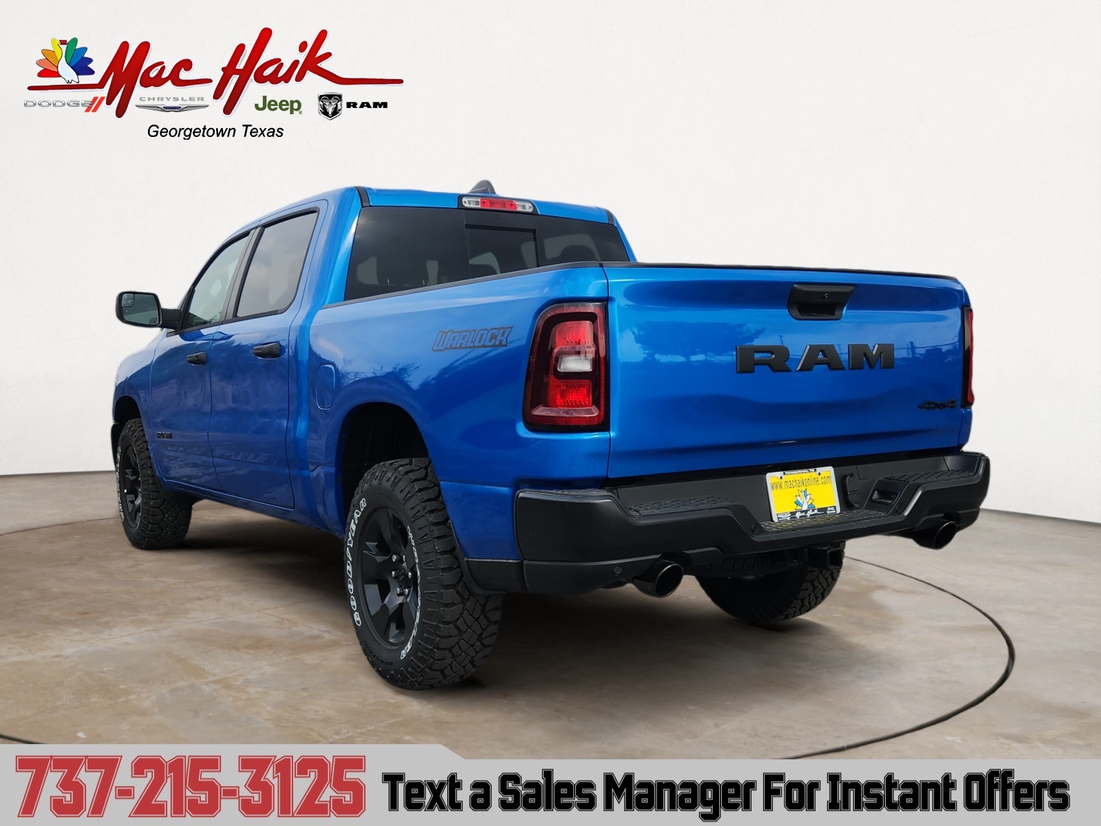 2026 Ram 1500 Warlock photo 3