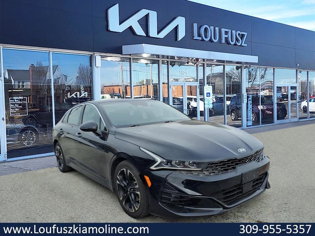 2021 Kia K5 GT-Line
