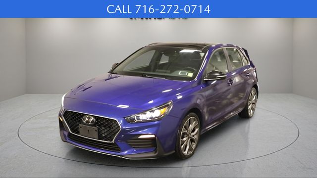 2019 Hyundai Elantra GT GT N Line