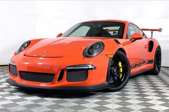 2016 Porsche 911 GT3 RS