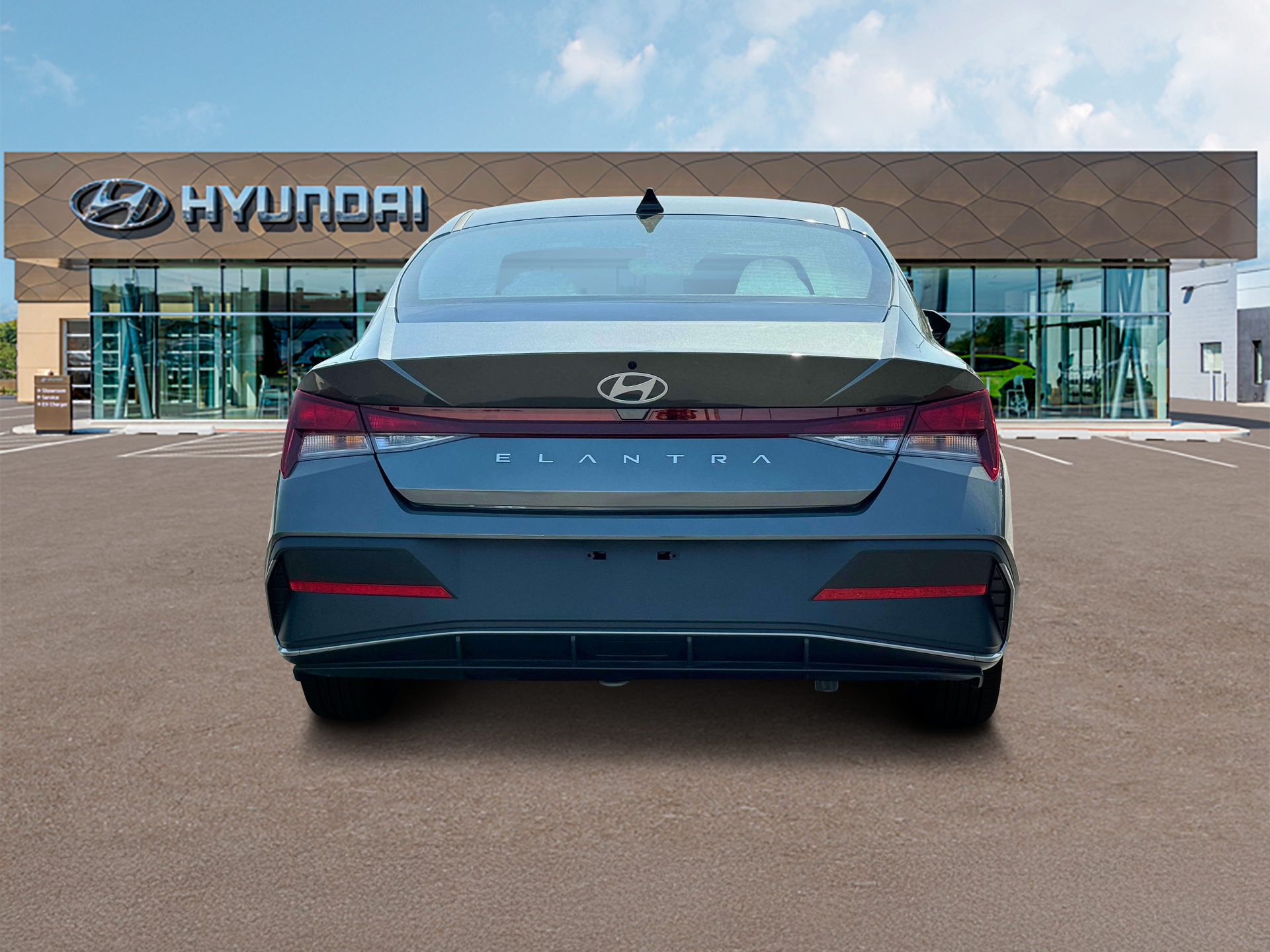 New 2025 Gray Hyundai SE image 6