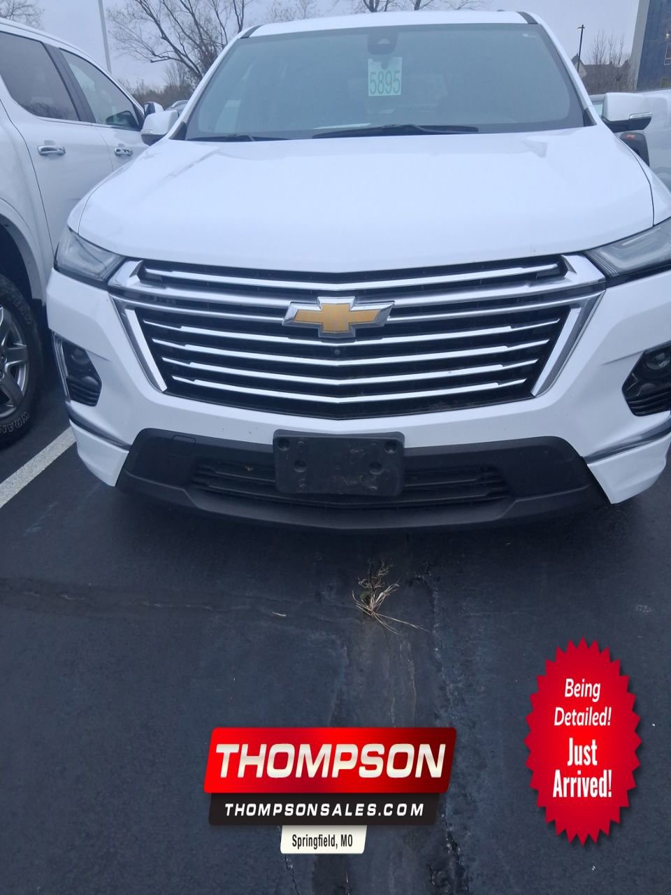 2023 Chevrolet Traverse Premier's photo