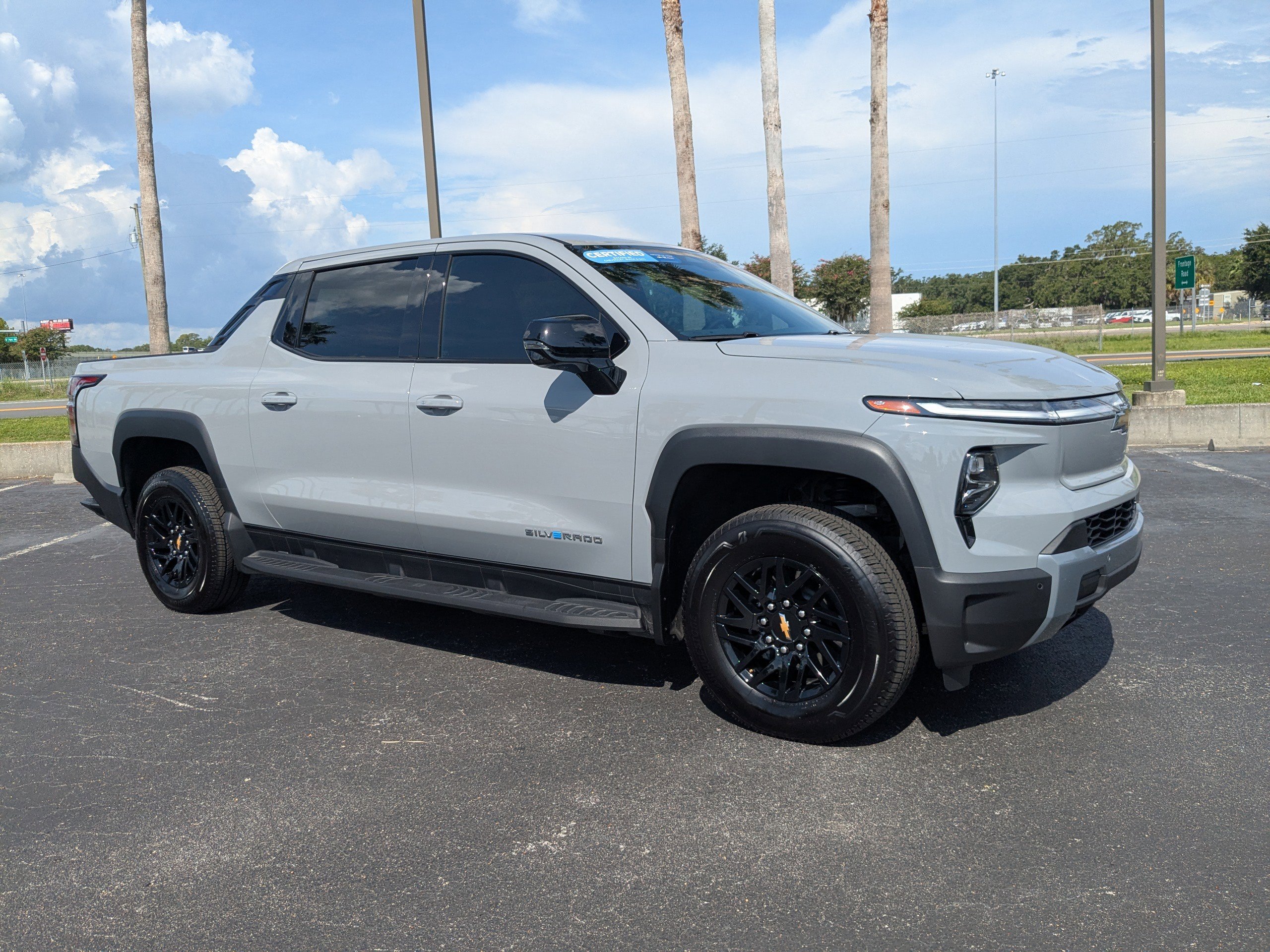 Used 2025 Chevrolet Silverado EV LT with VIN 1GC10ZED5SU401169 for sale in Plant City, FL